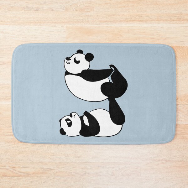 Item preview, Acroyoga Panda designed and sold by Huebucket.