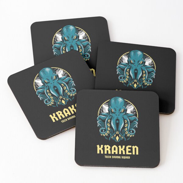 Item preview, Kraken Tech Diving Squad_02 designed and sold by Belcibol.