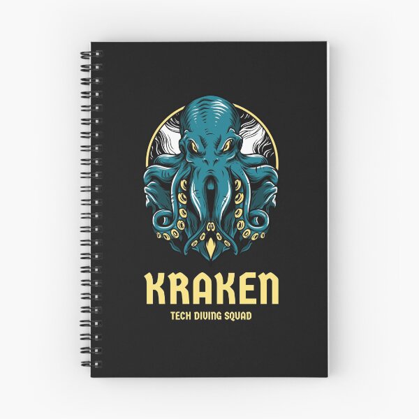 Item preview, Kraken Tech Diving Squad_02 designed and sold by Belcibol.