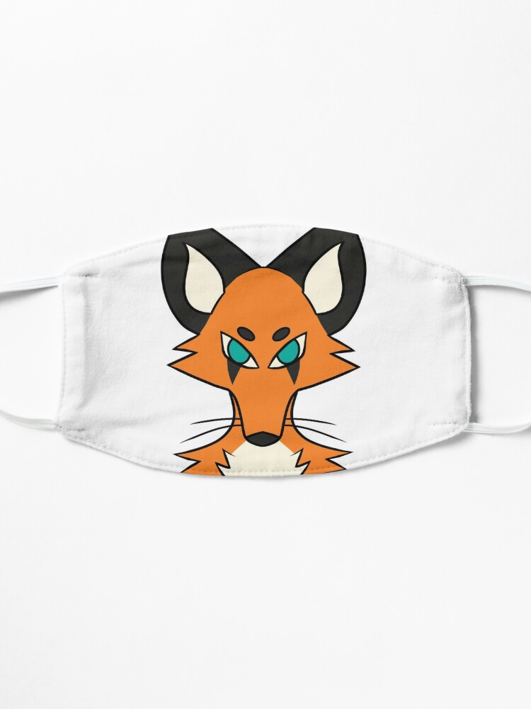 Fox Furry Mask for Sale by embaotashi