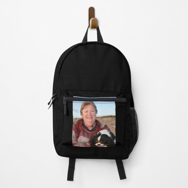 Item preview, Cathie(photographer) & her Cavalier King Charles Terrior, Darling designed and sold by Cathie Brooker.