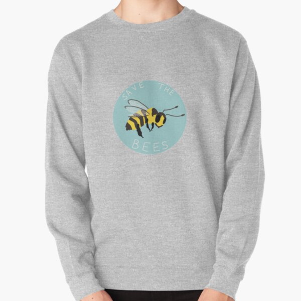 Save the Bees! Pullover Sweatshirt