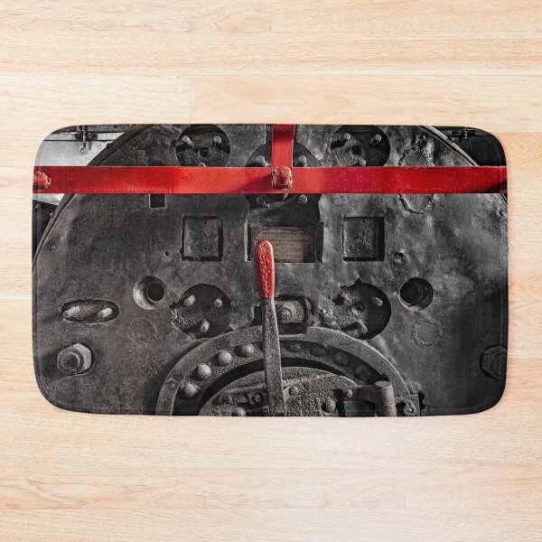 Item preview, "Steam Locomotive Cockpit - Ambarawa, Java, Indonesia" designed and sold by Glen Allison.