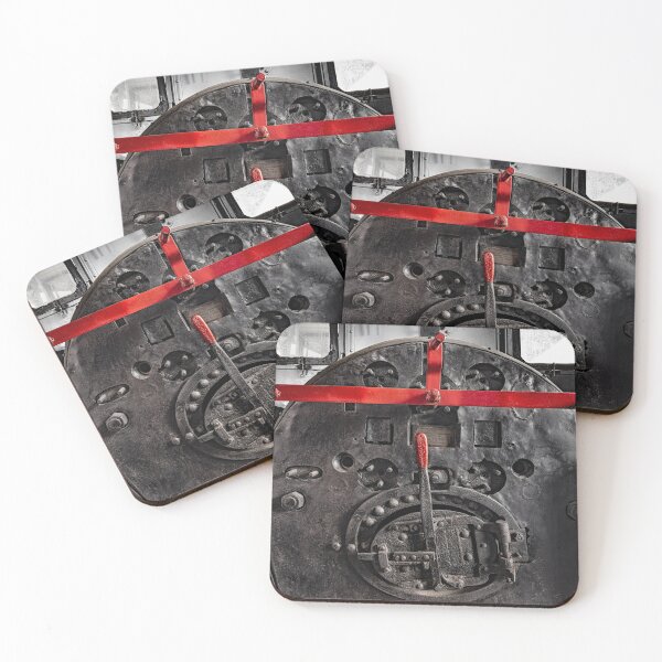 Item preview, "Steam Locomotive Cockpit - Ambarawa, Java, Indonesia" designed and sold by Glen Allison.