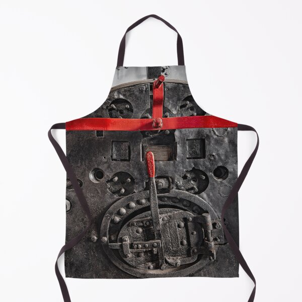 Item preview, "Steam Locomotive Cockpit - Ambarawa, Java, Indonesia" designed and sold by Glen Allison.