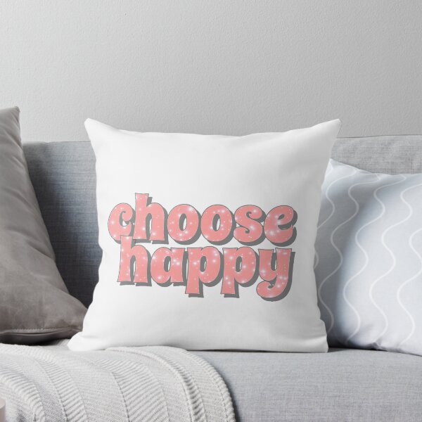 Item preview, choose happy (pink) designed and sold by autumngrxce.
