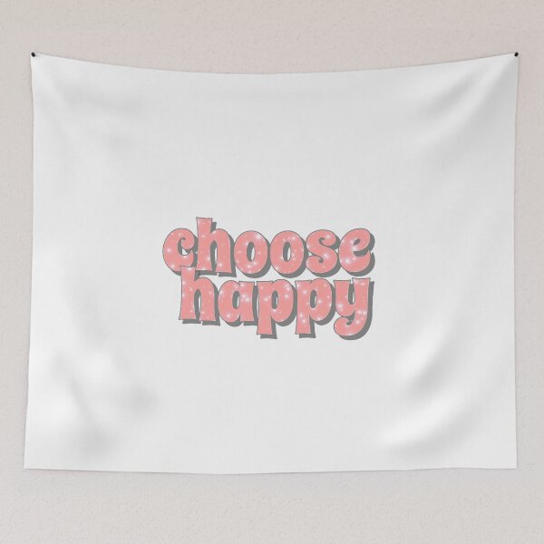 Item preview, choose happy (pink) designed and sold by autumngrxce.