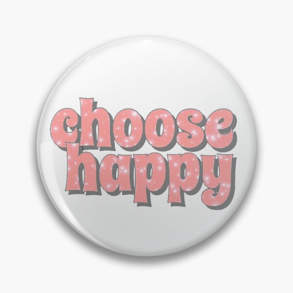 Item preview, choose happy (pink) designed and sold by autumngrxce.
