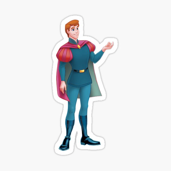 Disney Prince Stickers for Sale | Redbubble