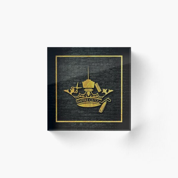 Empire Cutz Acrylic Block
