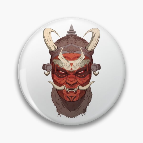 Item preview, Theyyam Oni and Barong Color designed and sold by spitfirev101.