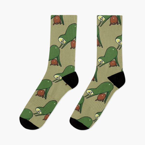 Item preview,  Downward Facing Dog Avocado designed and sold by Huebucket.