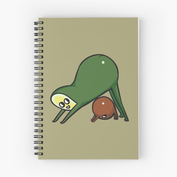 Item preview,  Downward Facing Dog Avocado designed and sold by Huebucket.
