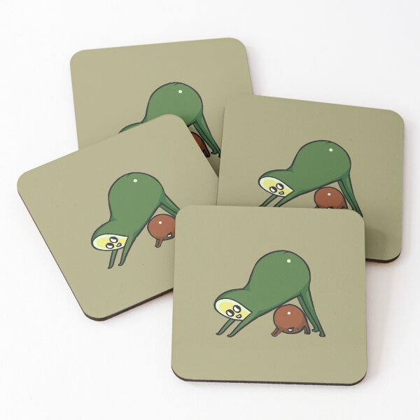 Item preview,  Downward Facing Dog Avocado designed and sold by Huebucket.