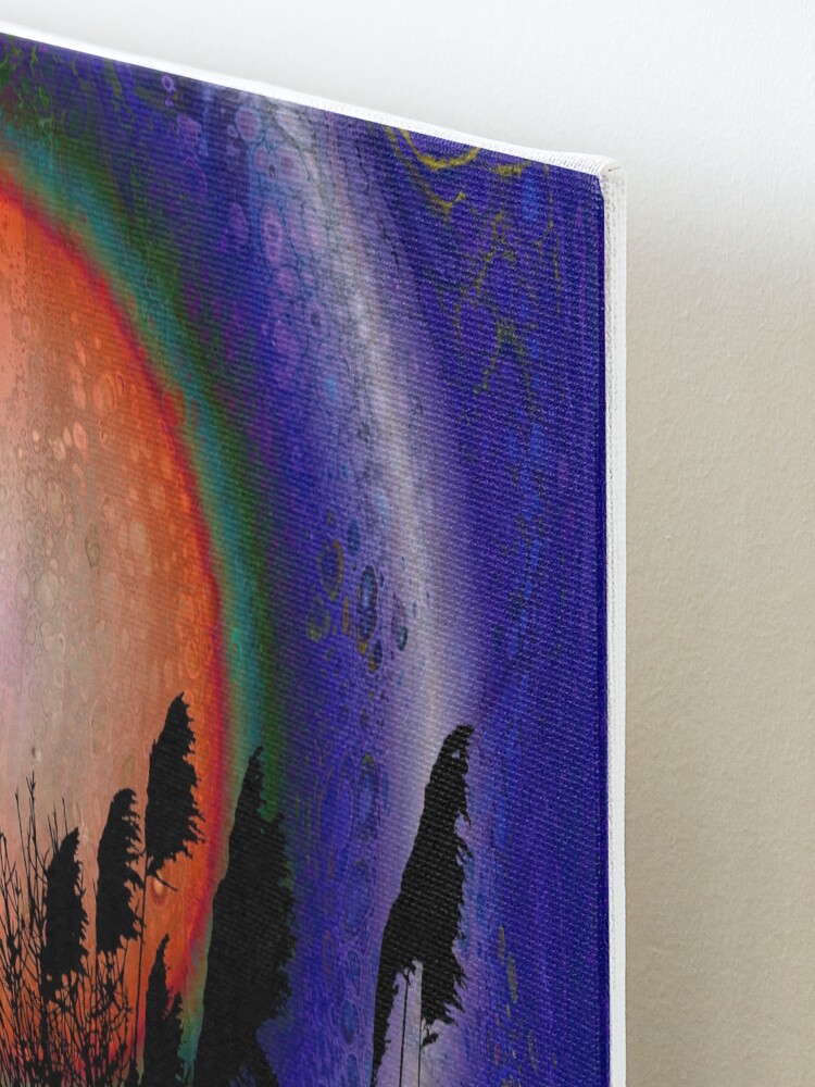 Alternate view of Distant Sun Mounted Print