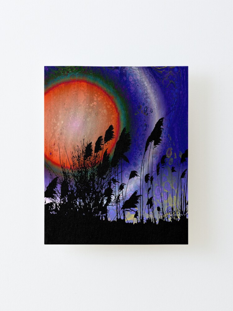 Alternate view of Distant Sun Mounted Print