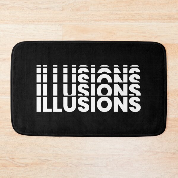 Item preview, Illusions Text designed and sold by ezralfredo.