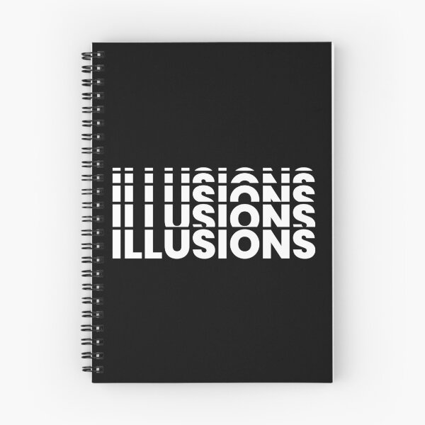 Item preview, Illusions Text designed and sold by ezralfredo.