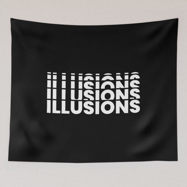 Item preview, Illusions Text designed and sold by ezralfredo.