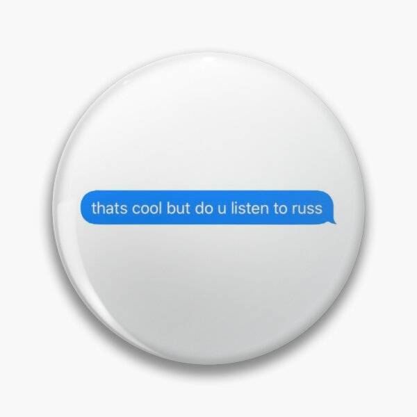 Item preview, do you listen to russ text message  designed and sold by popculture by Christian.