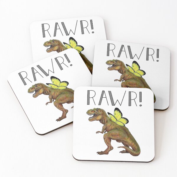 Item preview, RAWR! designed and sold by OneForWhimsy.