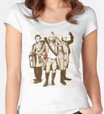 President Kick Asses Women's Fitted Scoop T-Shirt