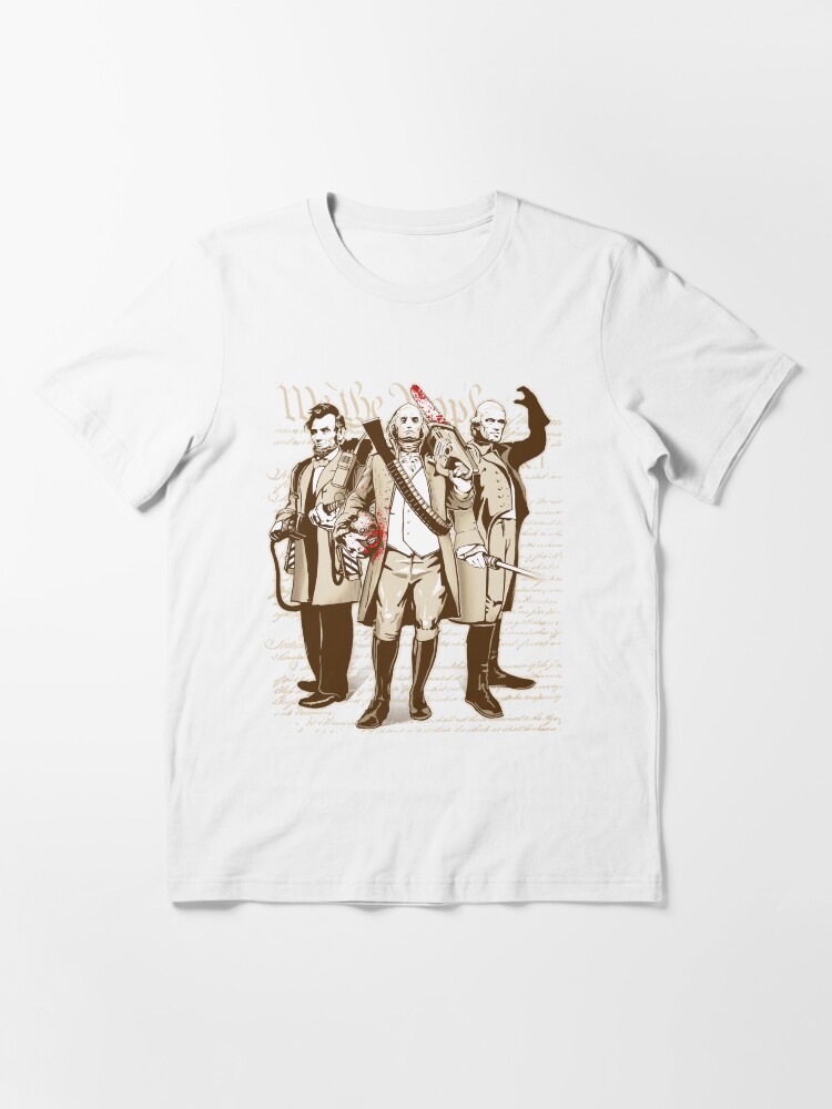 Alternate view of President Kick Asses Essential T-Shirt