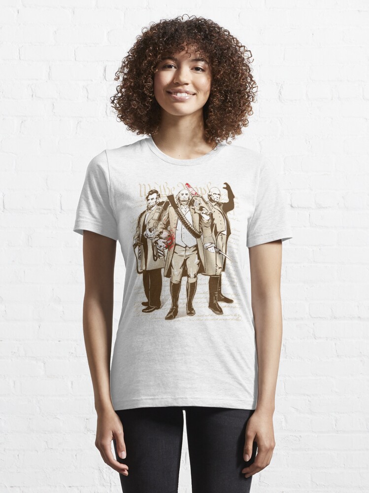 Alternate view of President Kick Asses Essential T-Shirt