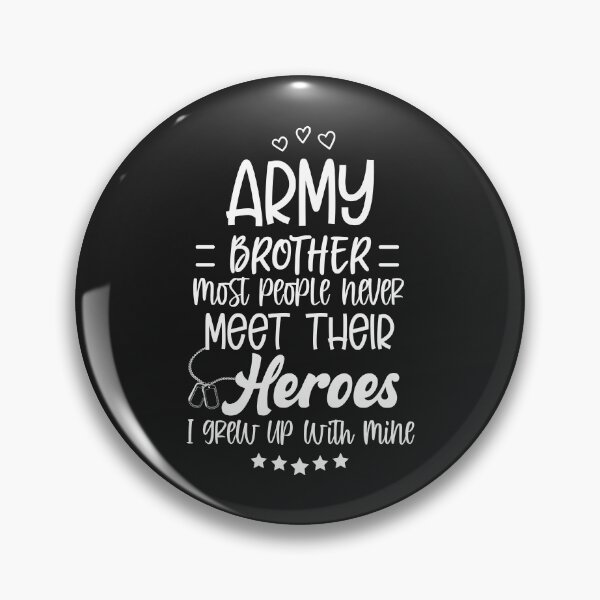 Item preview, Army Brother Heroes WT Collection designed and sold by Inkable-Designs.