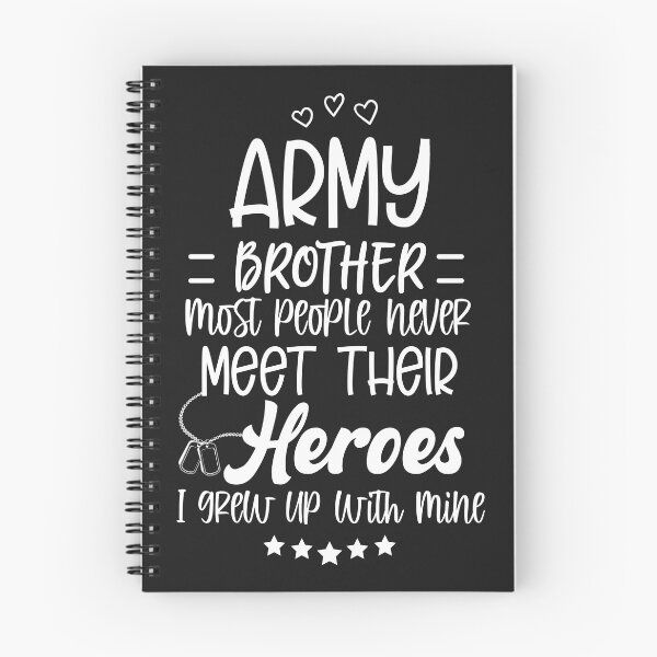 Item preview, Army Brother Heroes WT Collection designed and sold by Inkable-Designs.