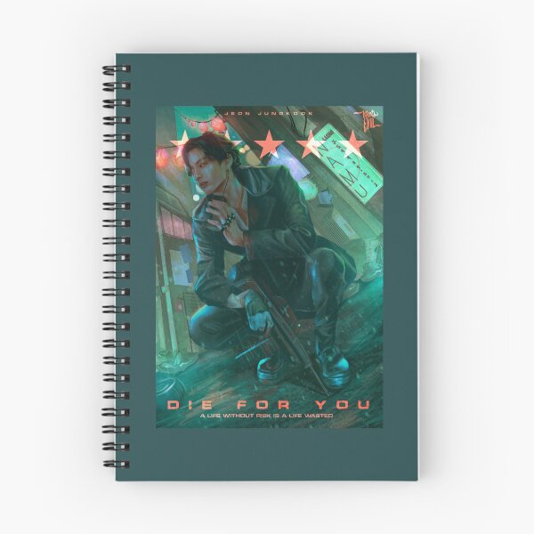Item preview, BTS JUNGKOOK “Die for You” designed and sold by DingDdaeng.