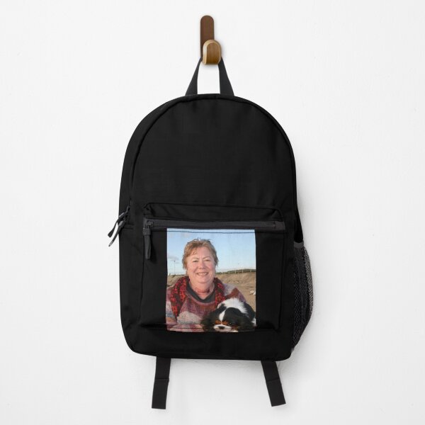 Item preview, Cathie & her Cavileer King Charles Terrior, Darling designed and sold by Cathie Brooker.