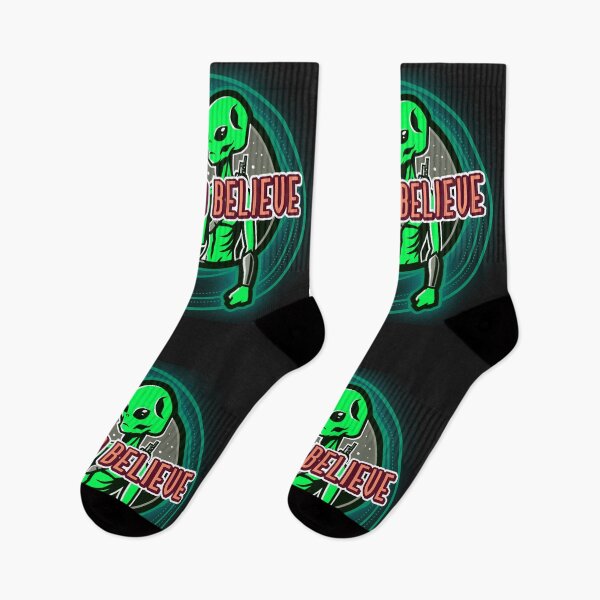 Item preview, I want to believe designed and sold by WriteThatDown.