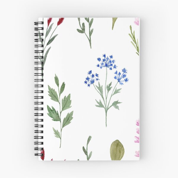 Item preview, Watercolor Flower Pattern designed and sold by narekmug.