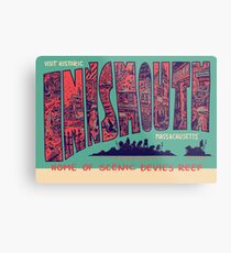 Visit Historic Innsmouth Metal Print