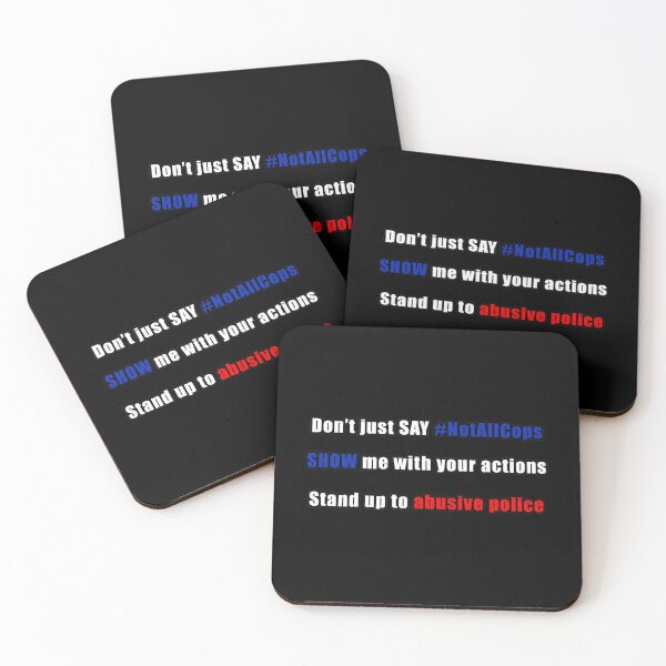 Item preview, Not All Cops? Show, Don't Tell! designed and sold by StephOBrien.