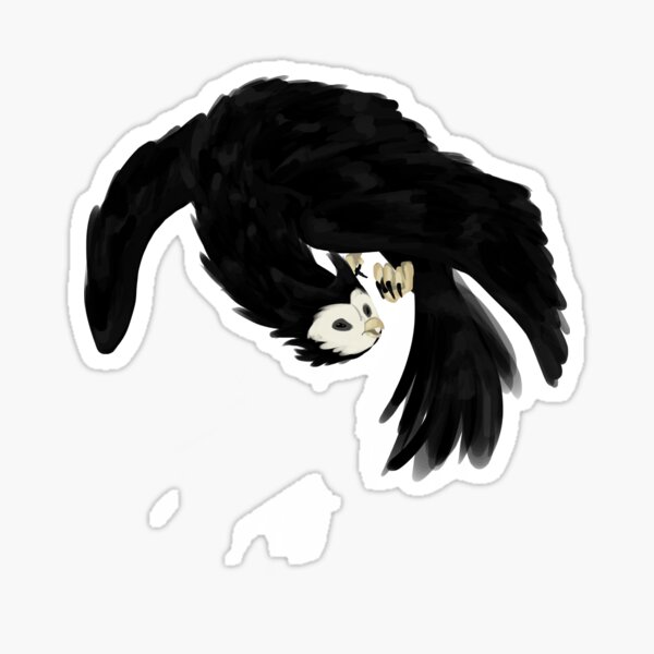 Wan Shi Tong Sticker By Catyanne Redbubble