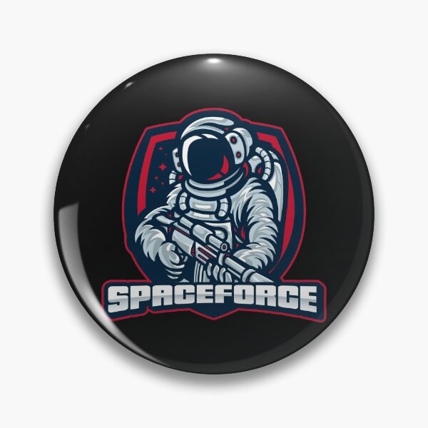 Item preview, Space Force designed and sold by WriteThatDown.