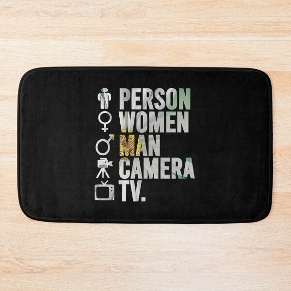 Item preview, Person, woman, man, camera, tv, flower designed and sold by Smart-Bee.