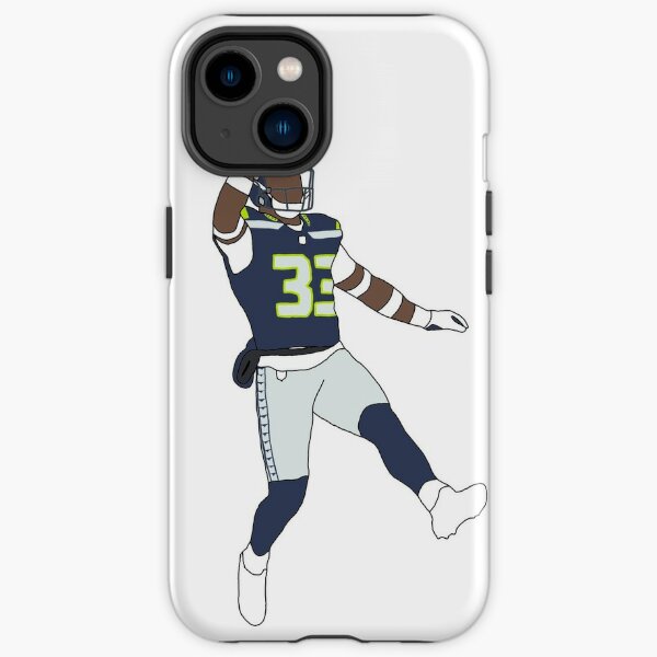 Seattle Seahawks Skull Art iPhone 12 Case