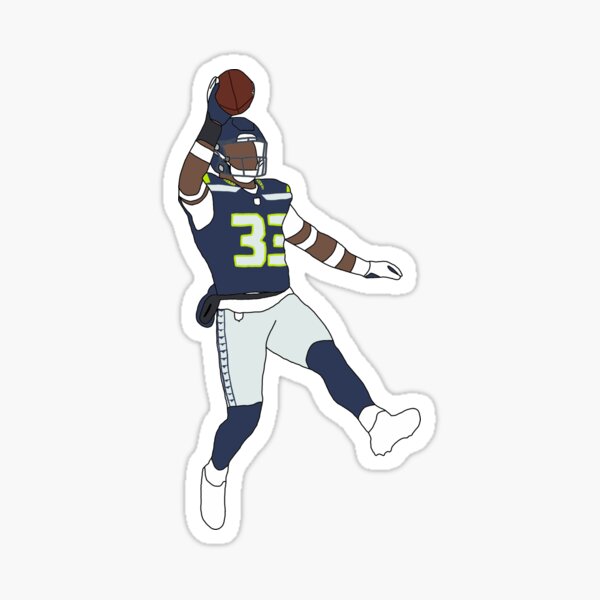 Kam Chancellor Sticker for Sale by bellamarie803