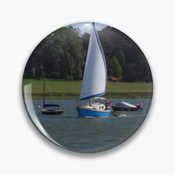 Item preview, Sarantina In Choppy Deben Waters designed and sold by wiggyofipswich.