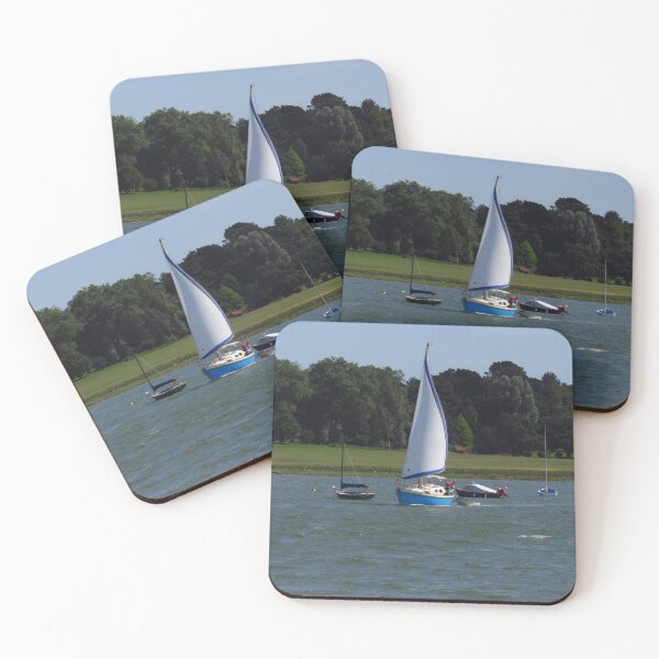 Item preview, Sarantina In Choppy Deben Waters designed and sold by wiggyofipswich.