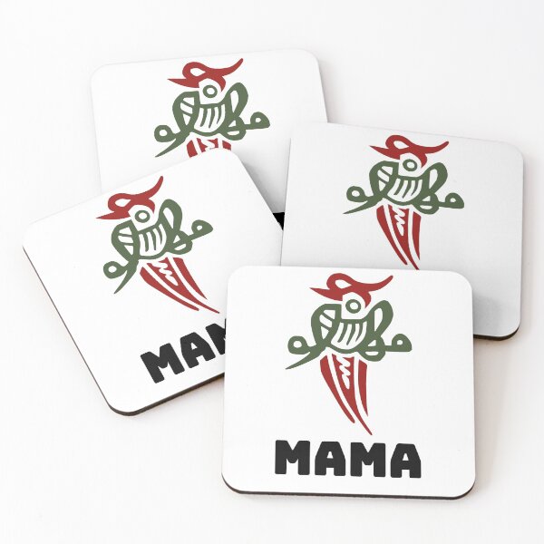 Item preview, Mahjong Mama Bird designed and sold by thestreetslocal.