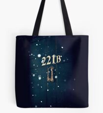 Victorian 221B Tote Bag