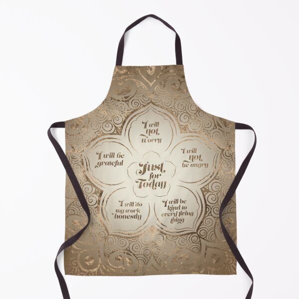 Item preview, Reiki Principles - Reiki Precepts Golden Sheer designed and sold by Nartissima.