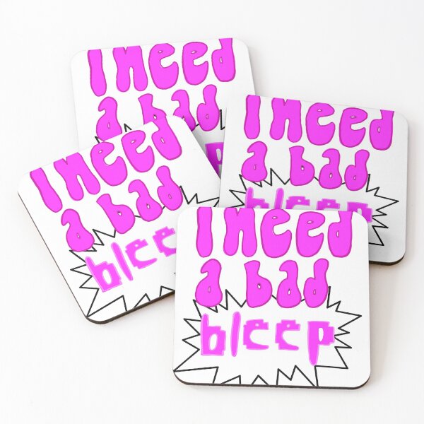 Item preview, I need a bad bleep Addison Rae  designed and sold by kbraun.