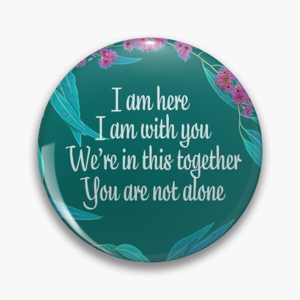 Item preview, A Message to my Inner Child Feeling Alone designed and sold by FigTreeMagick.