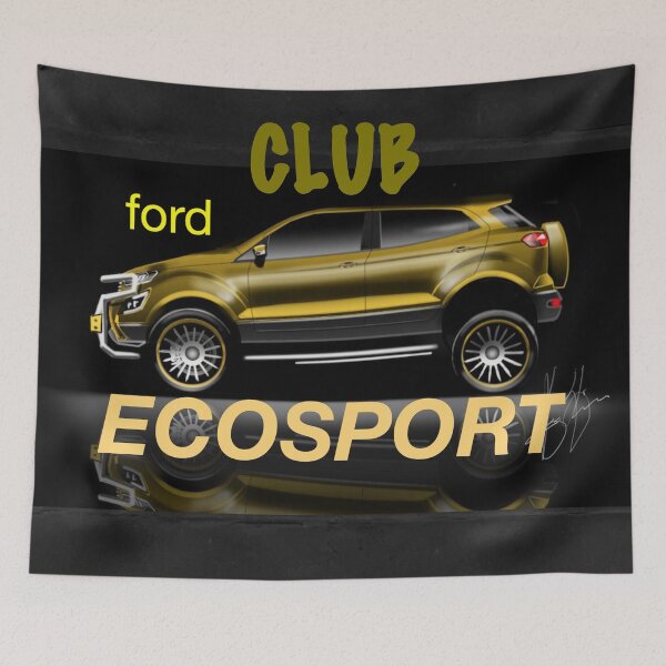 Item preview, Ecosport Club designed and sold by SHdesigner.