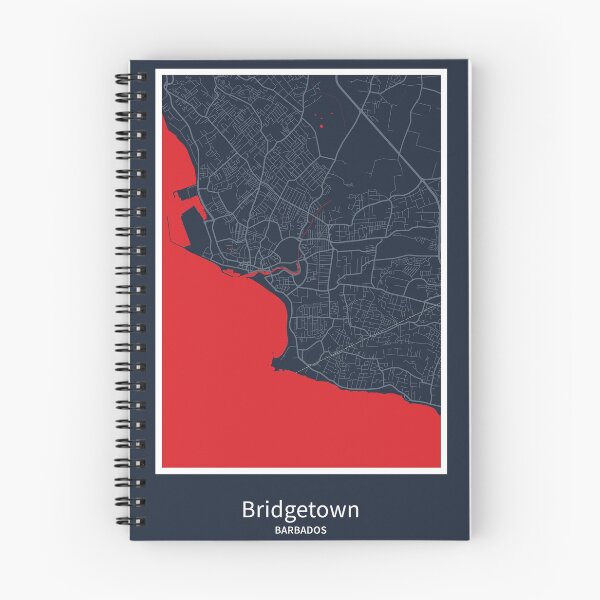 Item preview, Bridgetown Map Print, Bridgetown Map Poster, Bridgetown Map Wall Art, Bridgetown City Map, Map of Bridgetown, Bridgetown Map Art designed and sold by randomorder.